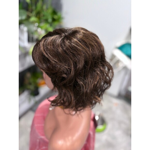 Ellen Wille Wigs - Girl Mono - Color: Chocolate Rooted (6.30.4) New main image 6
